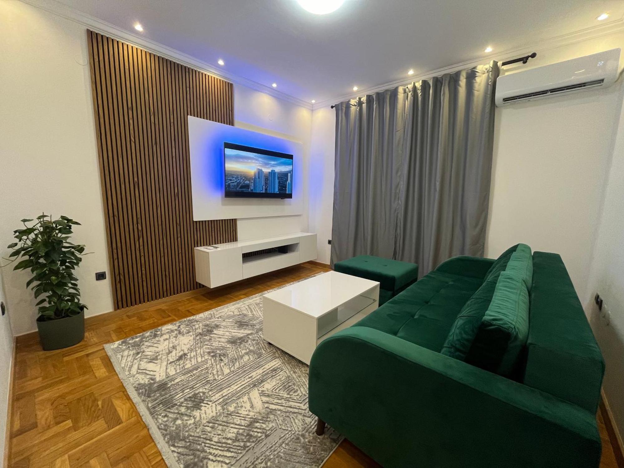 Sarajevo Luxury Apartment - 50 M From Old Sarajevo Clock Tower Bagian luar foto